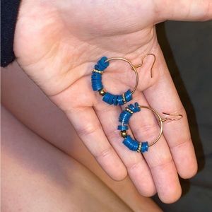 Handmade Clay Bead Earrings